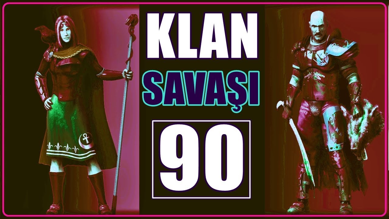 İkv Beyazköşk Klan Savaşları Rexapin #90