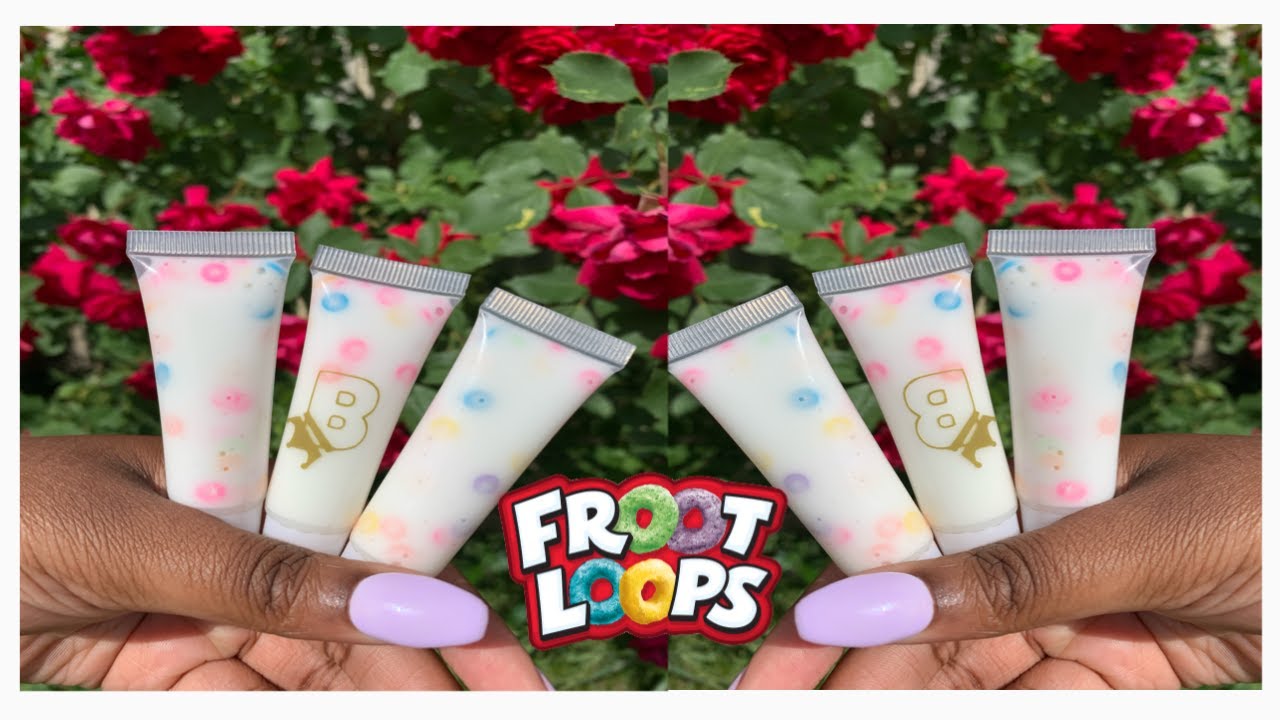 HOW TO MAKE FROOT LOOP LIPGLOSS (TUTORIAL)