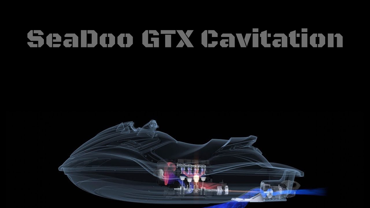 96 Seadoo GTX Cavitation