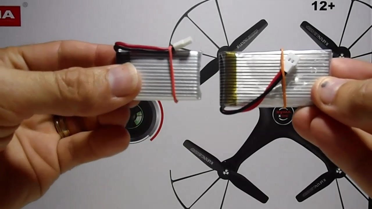 SYMA X5 series Battery Mod