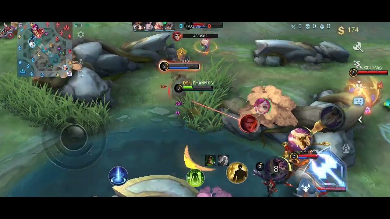 CHOU HIGHLIGHTS MVP IMMUTE DASH MLBB SHORTS 32  