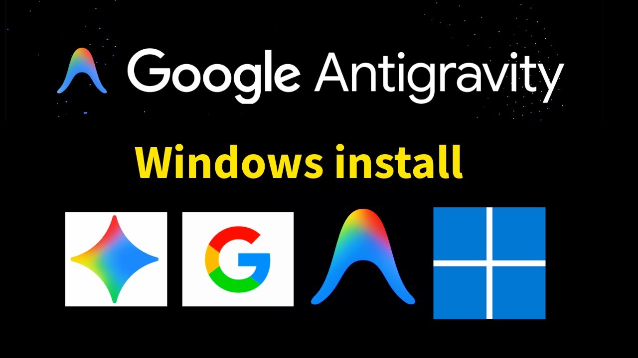 Как установить Google Antigravity AI IDE на Windows | Полное руководство по установке (2025)