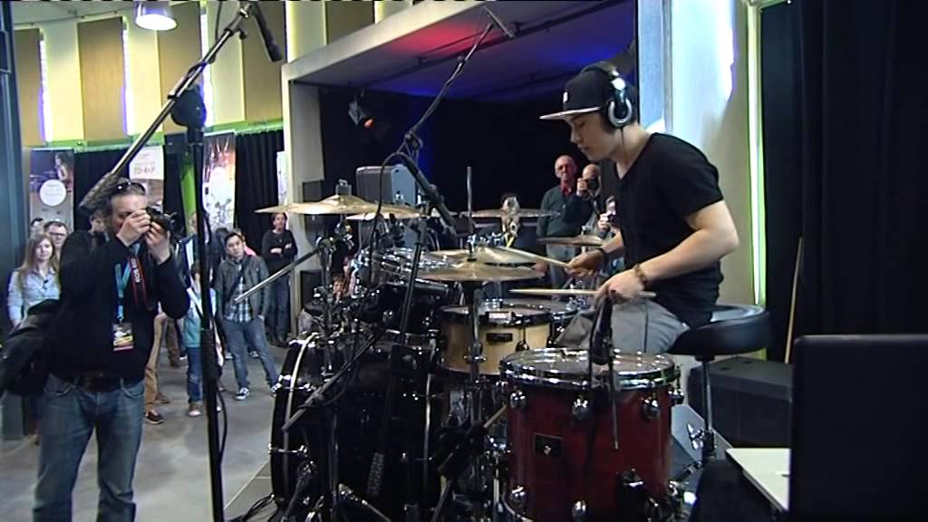 Adams Drummersfestival 2014 - Rick van Wort