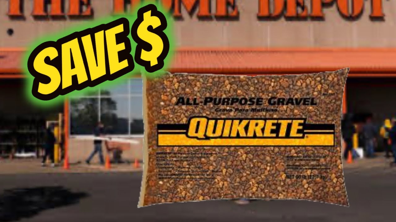 Aquarium Gravel from the Hardware Store