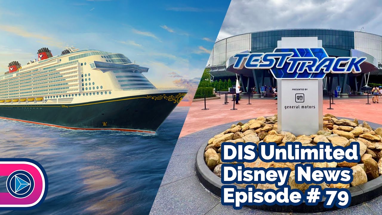 Miraculous DCL Rescue, Test Track 3.0 Details, & More! | Disney News & Discussion Live | 07/01/25