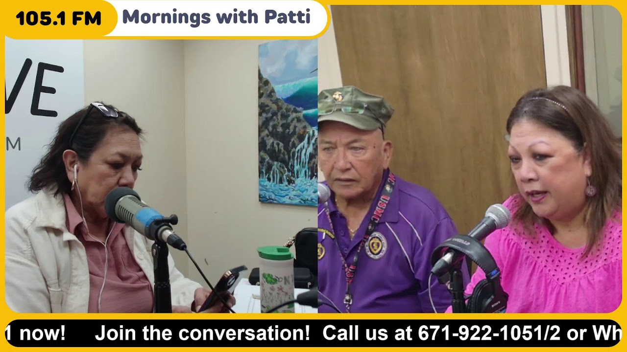 Mornings w/ Patti   Wednesday, January 21 , 2026