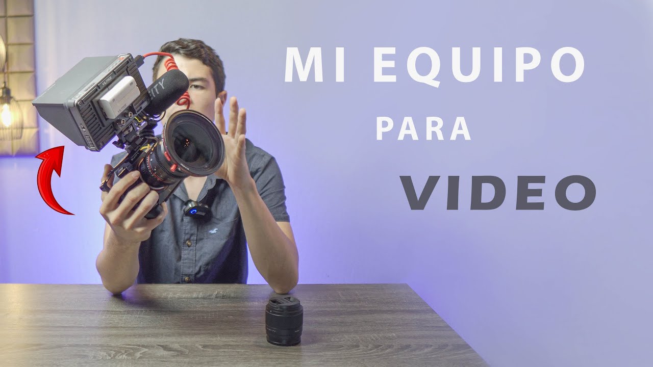 Mi equipo para vídeo y mi NUEVO monitor Viltrox DC X3