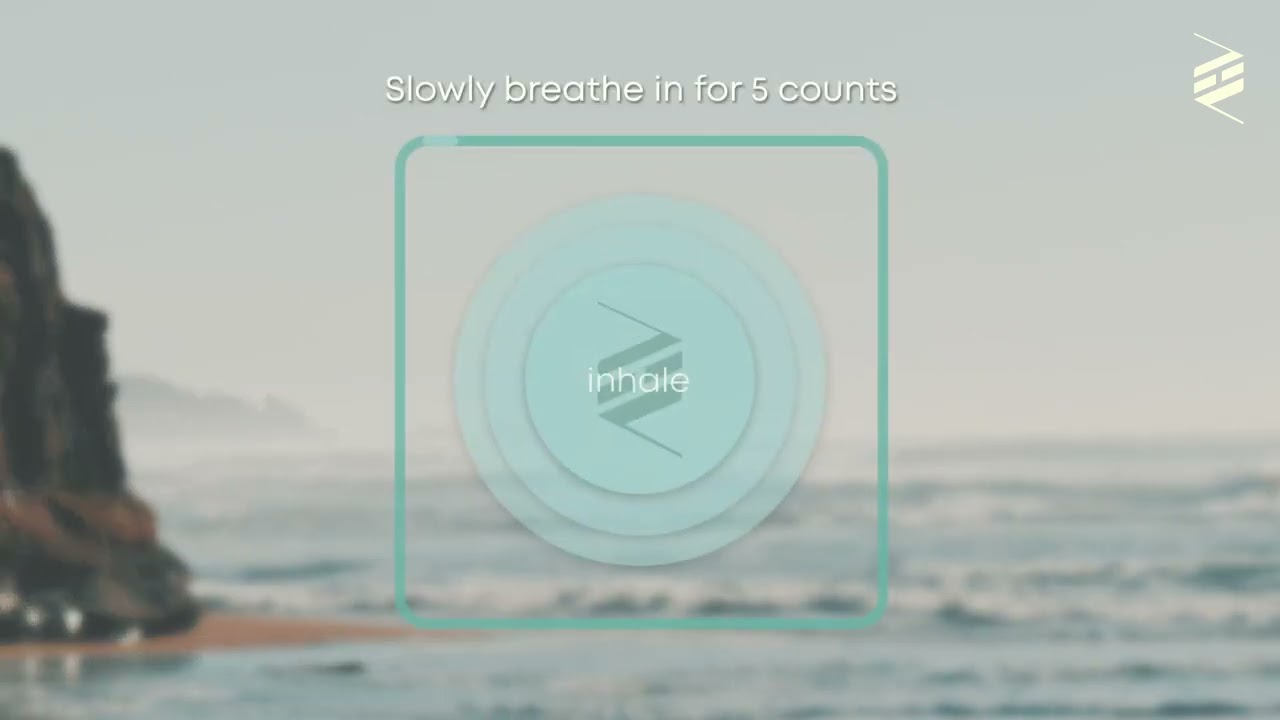 All is Well: Box Breathing Exercise for Relaxation