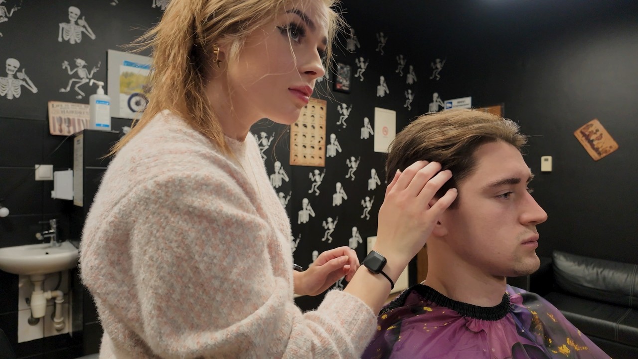 💈 Barbershop Vibes | ASMR Flow Haircut ✂️ Full Service & Massage