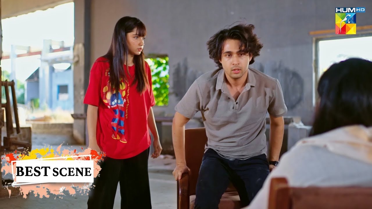 Judwaa - Ep 13 - Best Scene 03 - #ainaasif #adnanrazamir - HUM TV