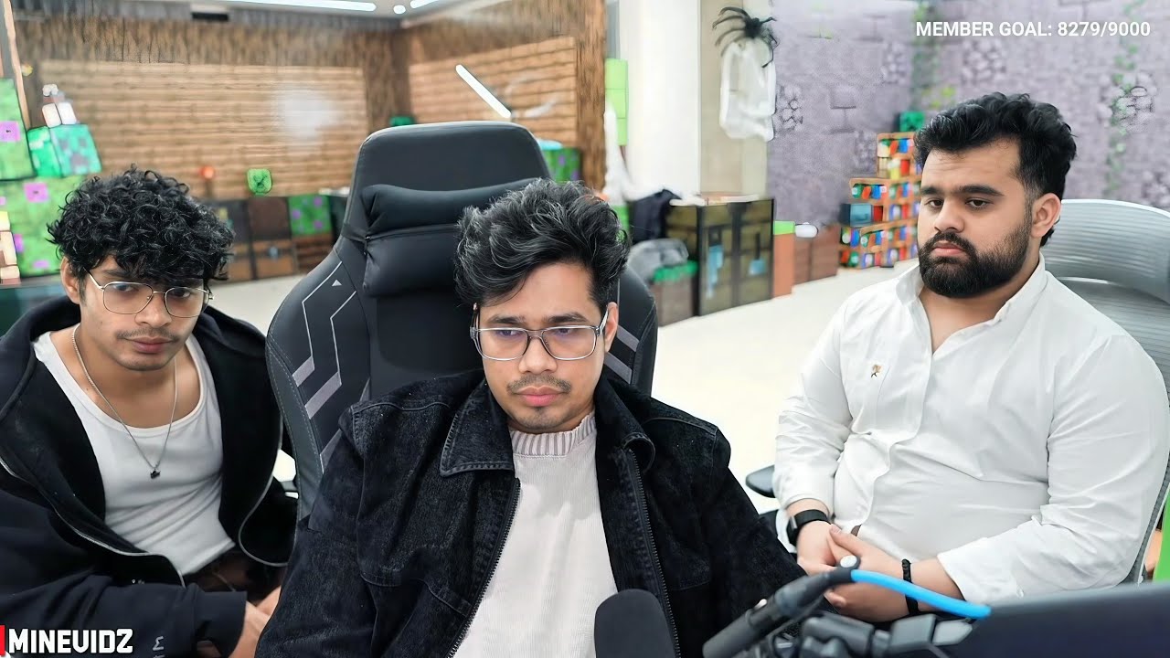 MEMBERSHIP REFUNDING SCAM IN LIVE😡 | Gamerfleet 24 Hours Stream | MinevidZ
