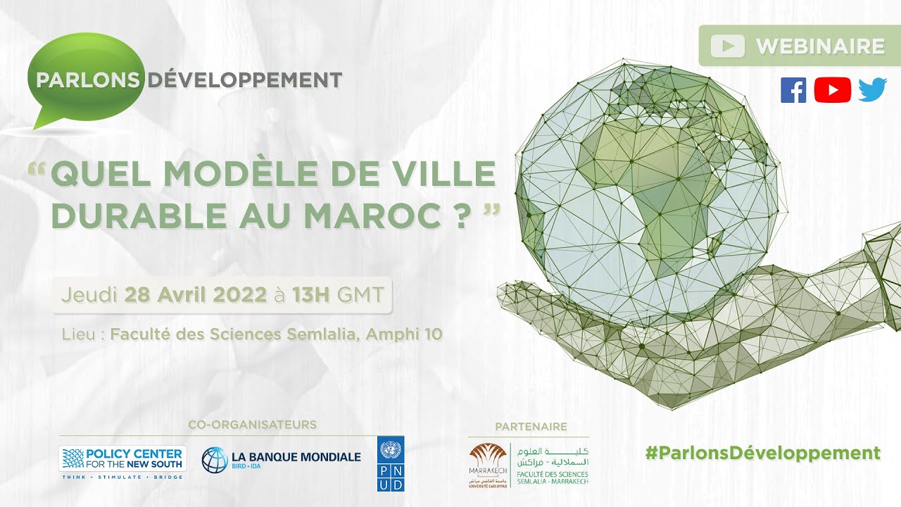 Parlons Développement : Quel modèle de ville durable au Maroc ?