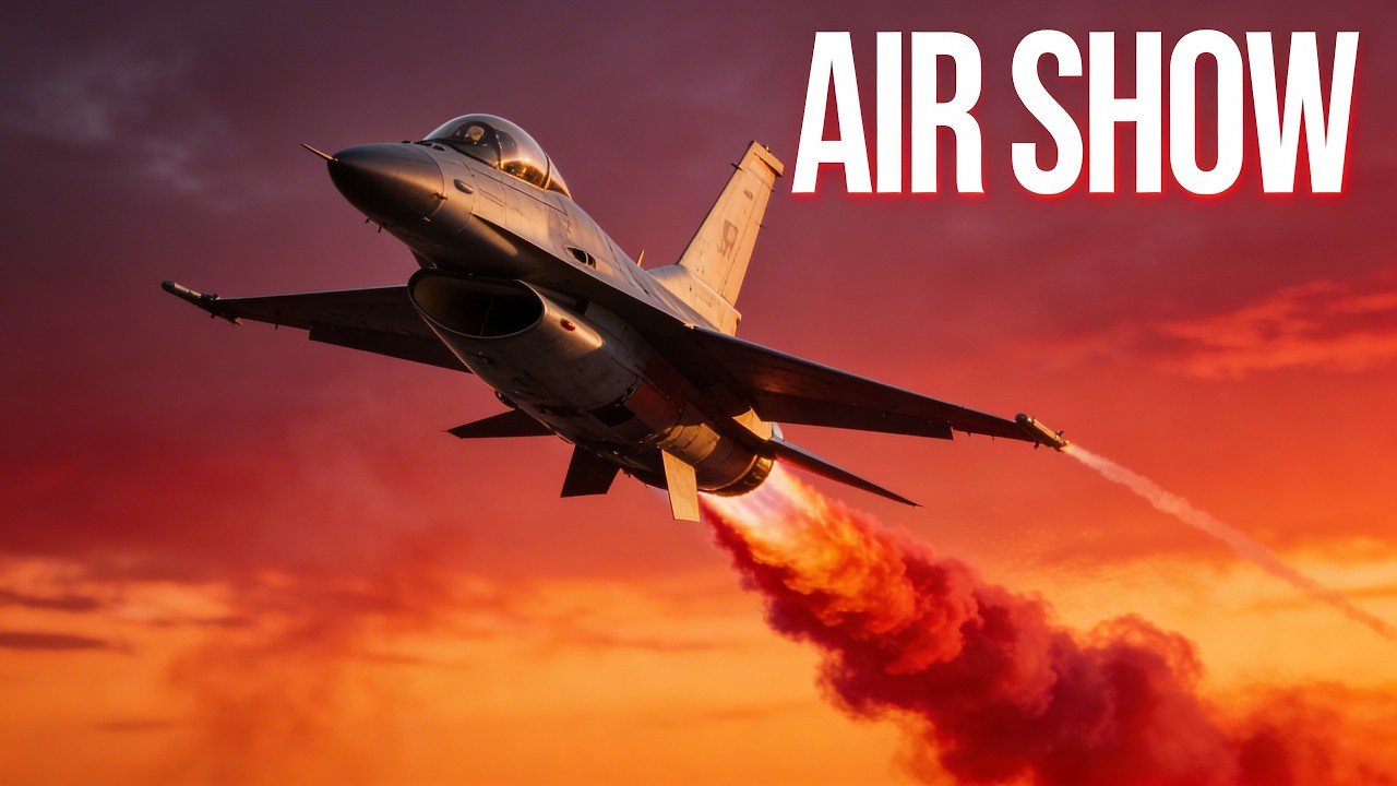Sky On Fire! Best Moments from the Quad City Air Show