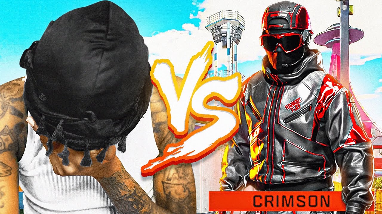 I Faced a CRIMSON Rank Player… Bad Idea 😳