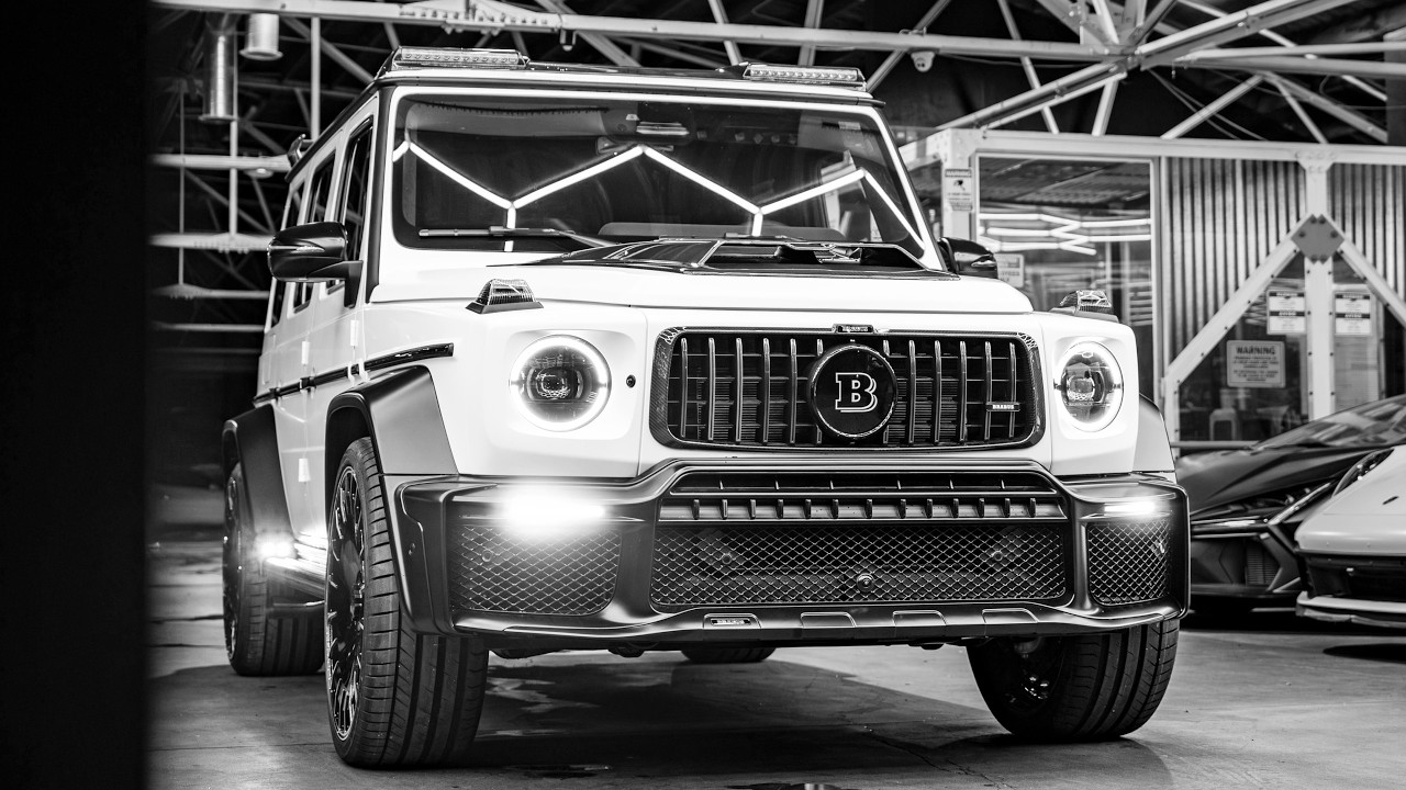 CLEAN BRABUS BUILD + SCREAMING SF90 AND VENUUM KIT SNEAK PEAK