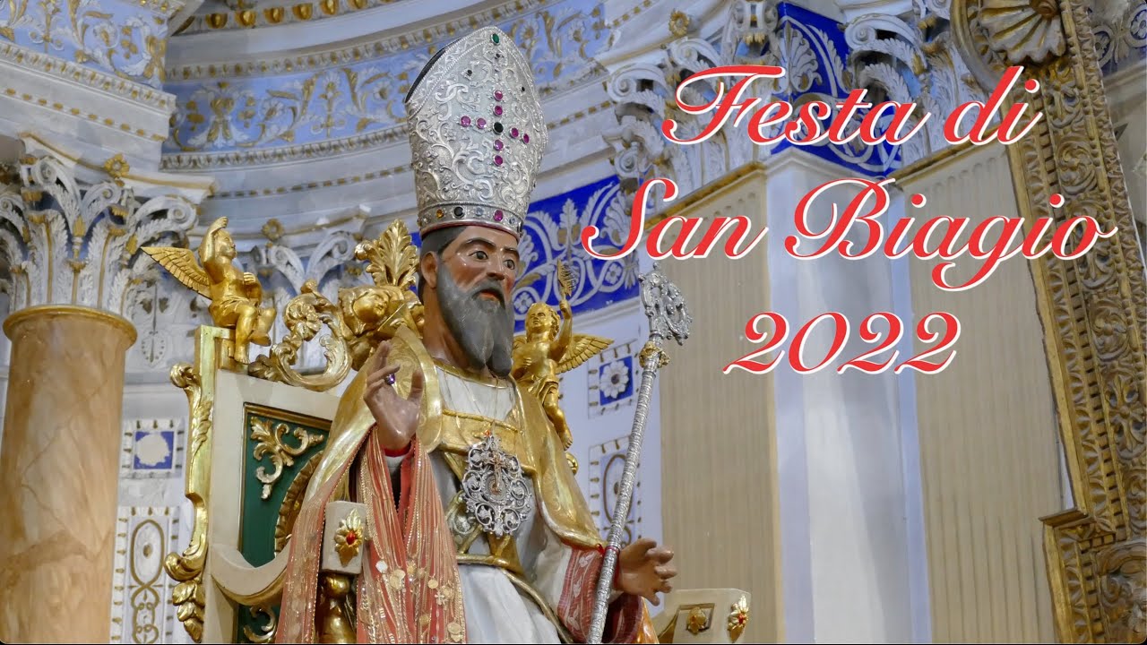 Festa di San Biagio 2022 a Comiso in 4K