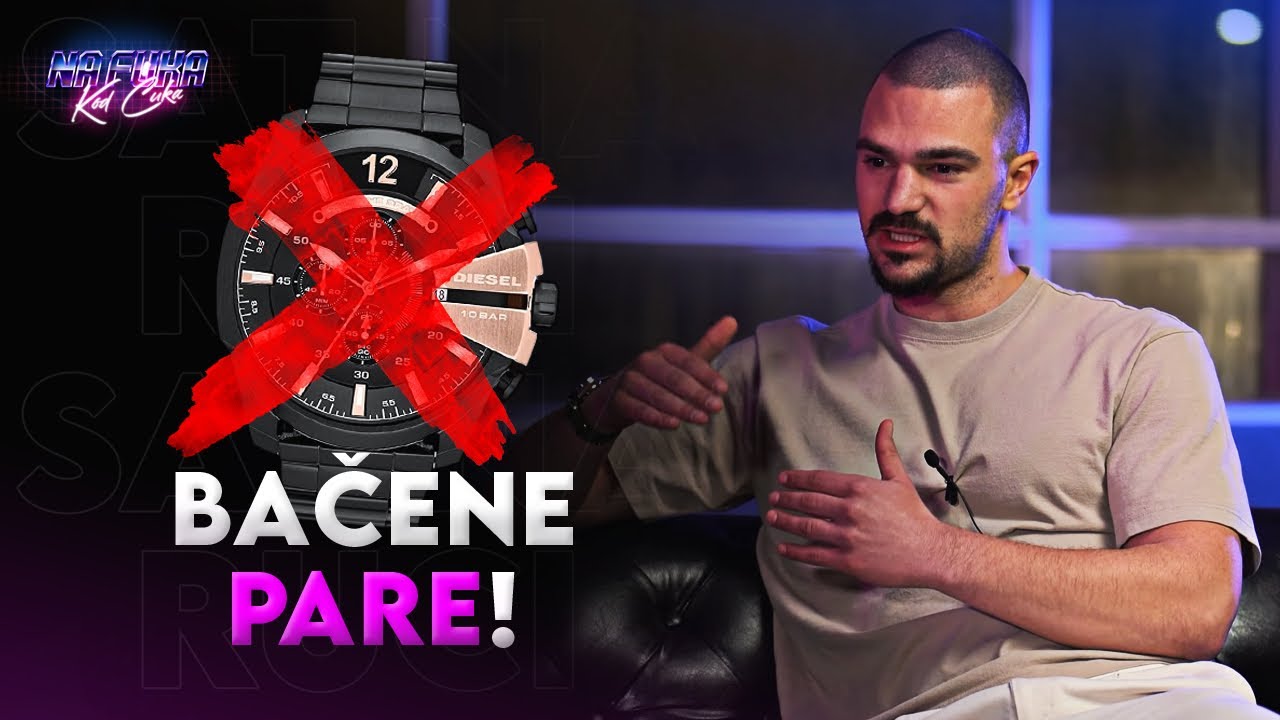 ‼️&rdquo;Budala je svako ko potro&scaron;i pare na dizajnerski brend&rdquo; - Na Fuka Kod Ćuka EP04