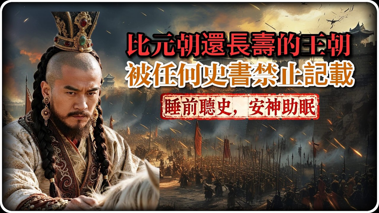 硬剛蒙古20年，這個比元朝還長壽的王朝，為何被史書一鍵刪除？