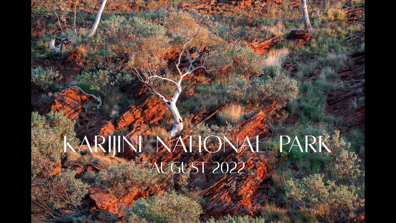202208 - Karijini - Landscape Photography Adventure #Karijini