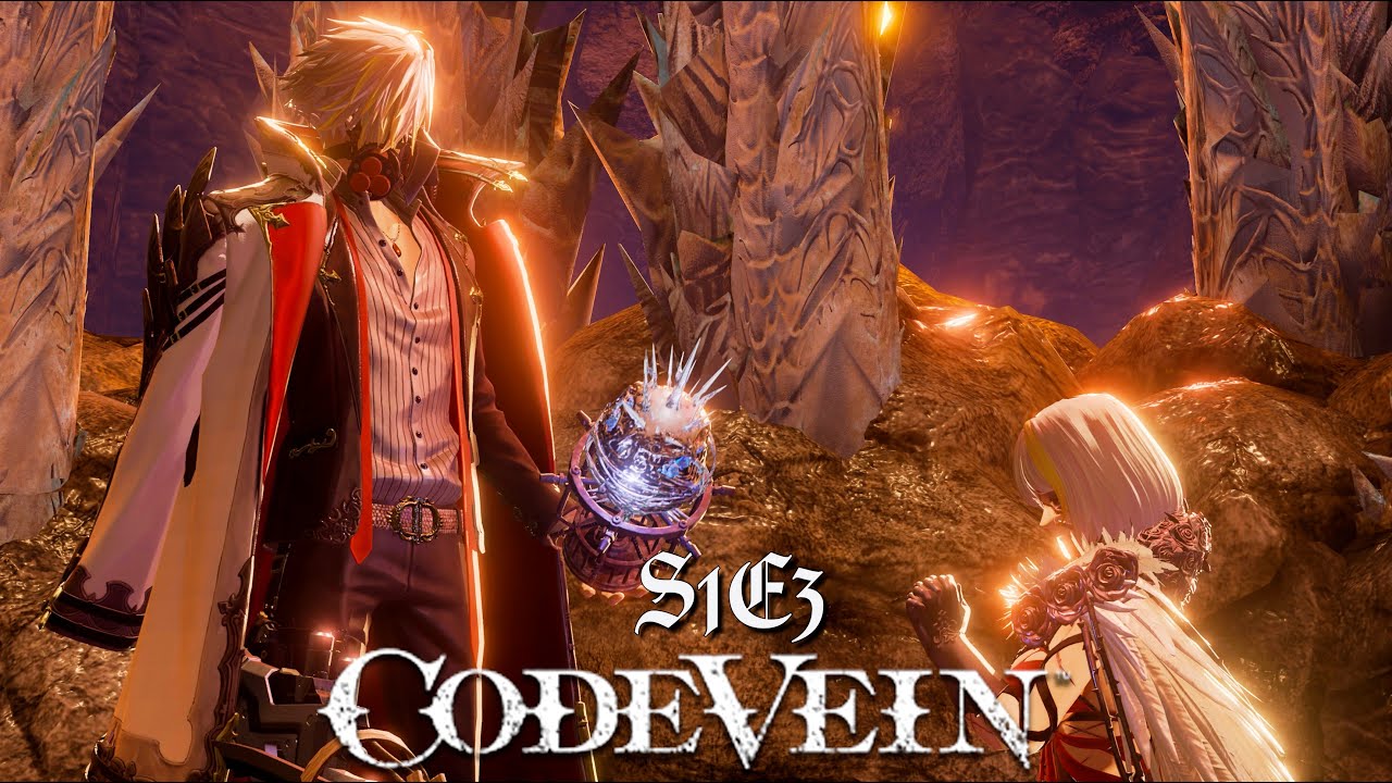 Code Vein - Dried Bloodsprings | S1 E3