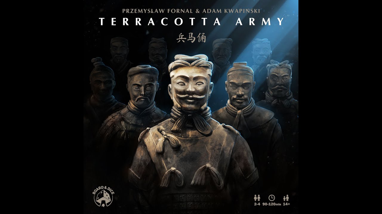 66. TERRACOTTA ARMY  - UNBOXING -