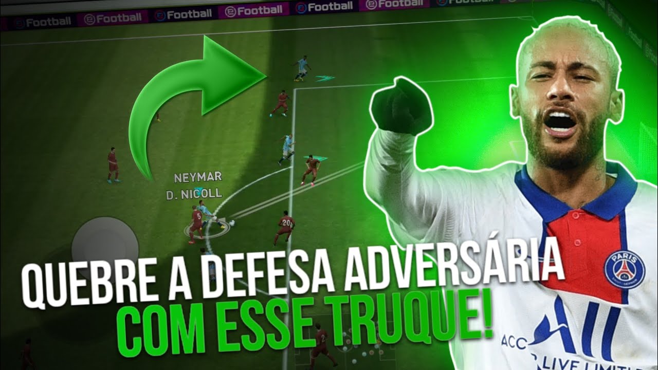 O TRUQUE AVANÇADO PARA TER UM CONTRA ATAQUE MATADOR QUE VOCÊ PRECISA APRENDER! - PES 2021 MOBILE