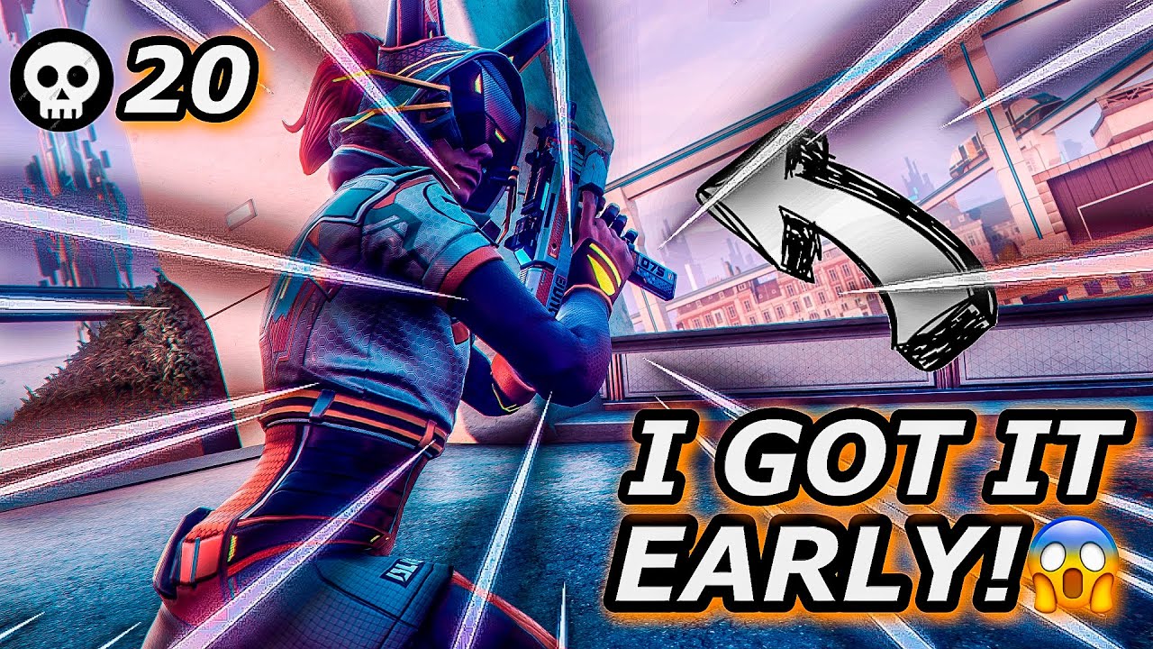Hyper Scape gave me the NEW AMANDINE BUN-E Skin EARLY!😱(Hyper Scape PC Road To Champion Gameplay)