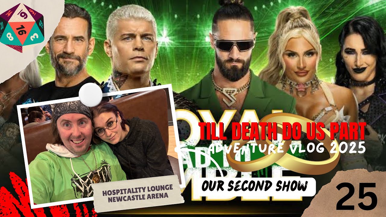 WWE Newcastle | Road To Royal Rumble | Hospitality Live Experience | 15.01.2026 | Live House Show 