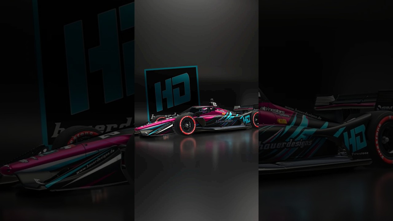 new community car! #iRacing #esports #simracing #games #motorsport #viral