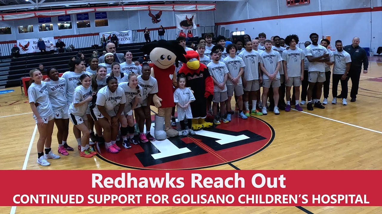 Redhawks Reach Out; Supporting Golisano Children's Hospital