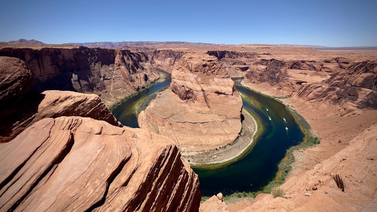 【Vlog】2026年第一部影片｜2024年7月大峽谷之旅｜Grand Canyon Village In July 2024