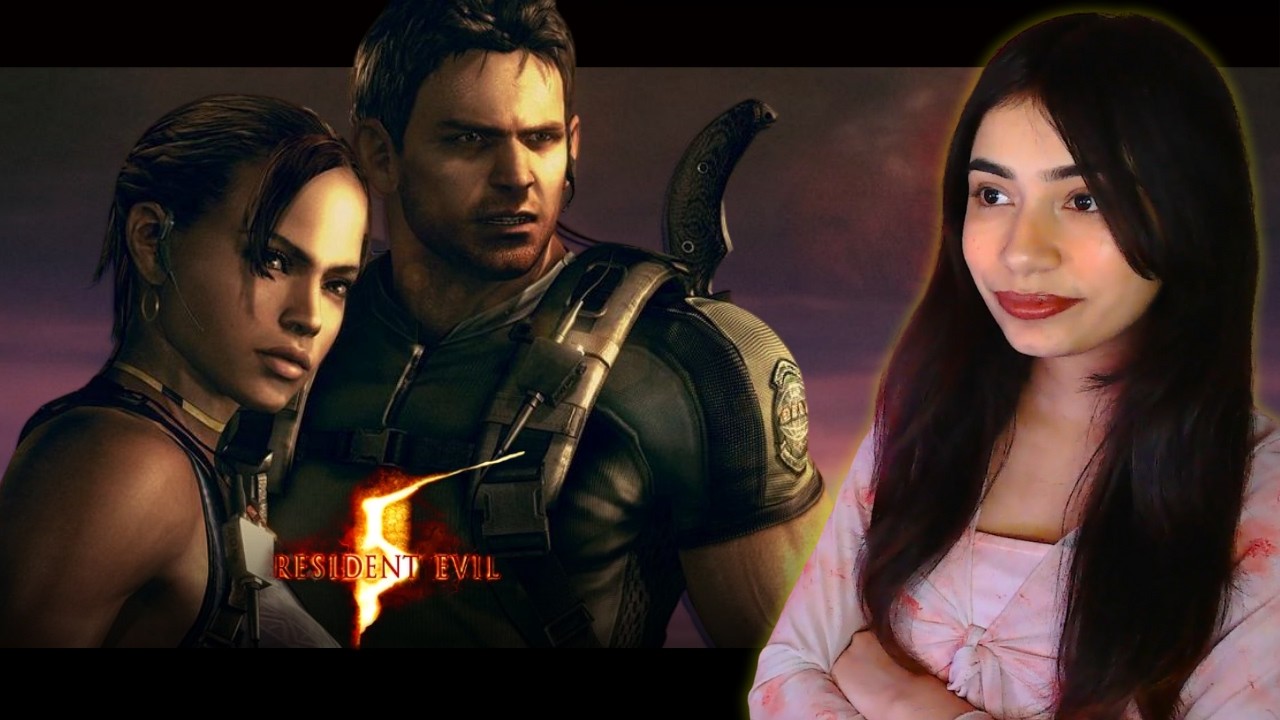 🔴LEON OR CHRIS? | RESIDENT EVIL 5 LIVE | Catching Up Before Resident Evil 9