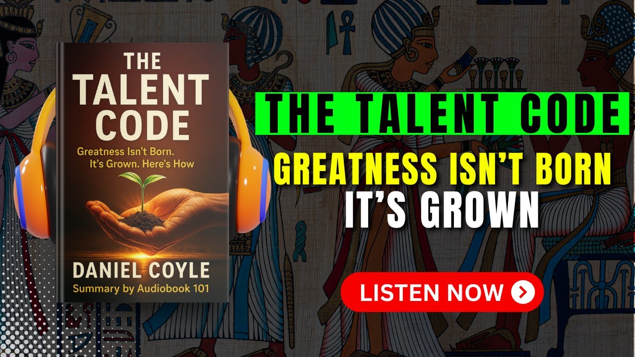 THE TALENT CODE Audiobook | Book Summary | Audiobook 101