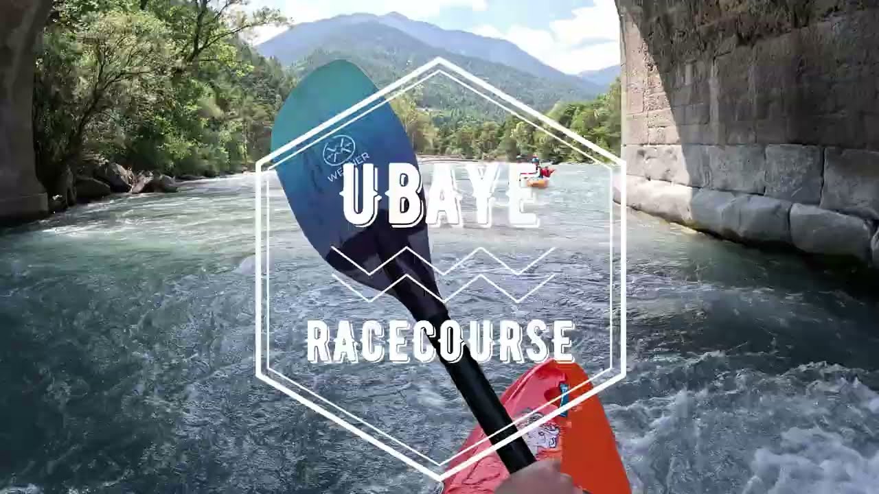 Ubaye Racecourse - Alps whitewater kayaking