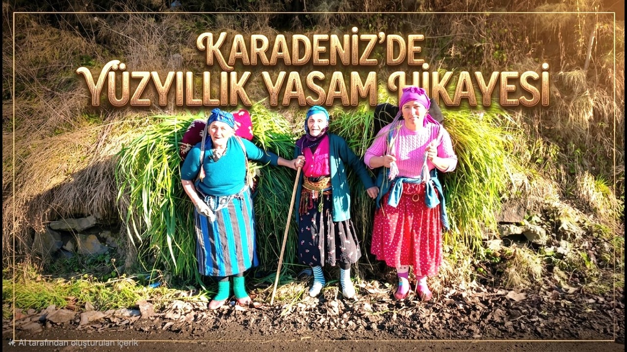 Karadenizde Yüz Yıllık Yaşam | Neneden Toruna Değişmeyen Hikaye | Havva Ninenin Hikayesi | Belgesel