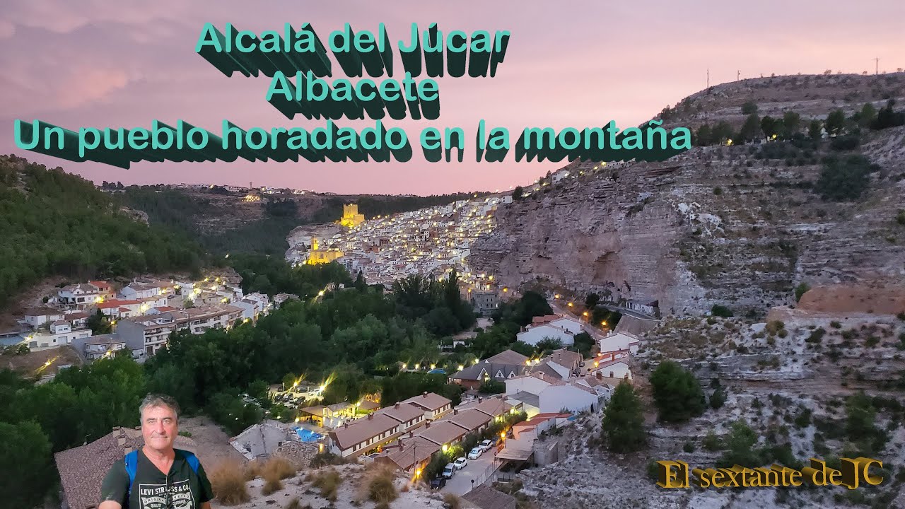 Alcalá del Júcar | Albacete | Un pueblo horadado en la montaña #pueblosdeespaña