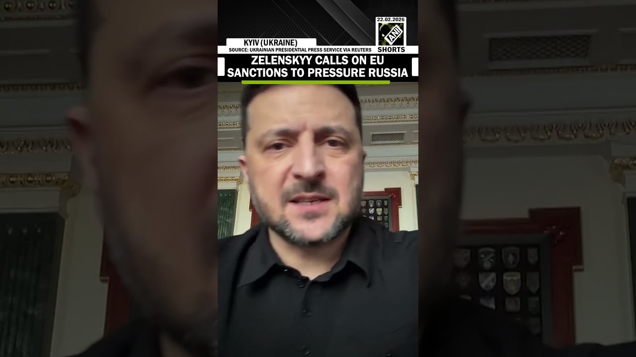 &laquo;Ограничьте способность России вести войну&raquo;, &mdash; призывает Зеленский ЕС использовать санкции для ок...