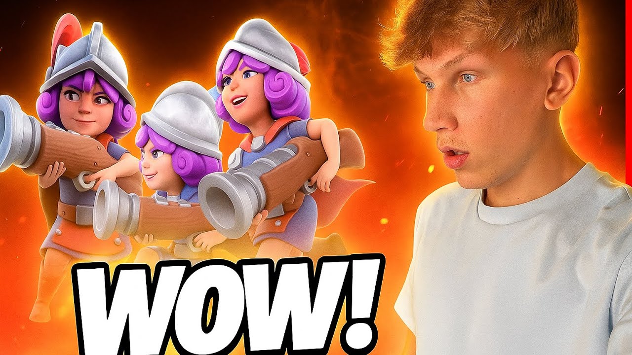 Die 3Müslis sind zu Stark?! | Clash Royale