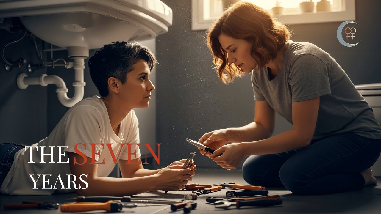 7 years together, still hiding our photos when mom UNEXPECTED visit | Midlife Lesbian Film