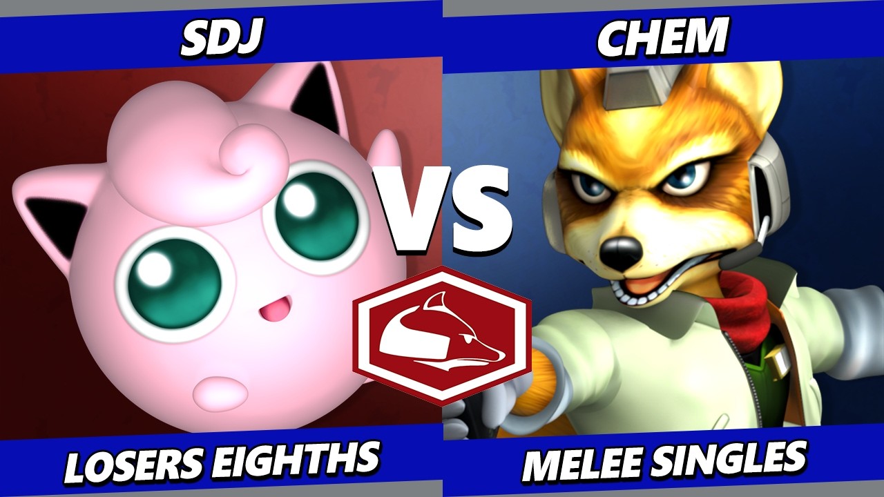 Smash Valley 2026 TOP 8 - Chem (Fox) Vs. SDJ (Jigglypuff) Smash Melee - SSBM