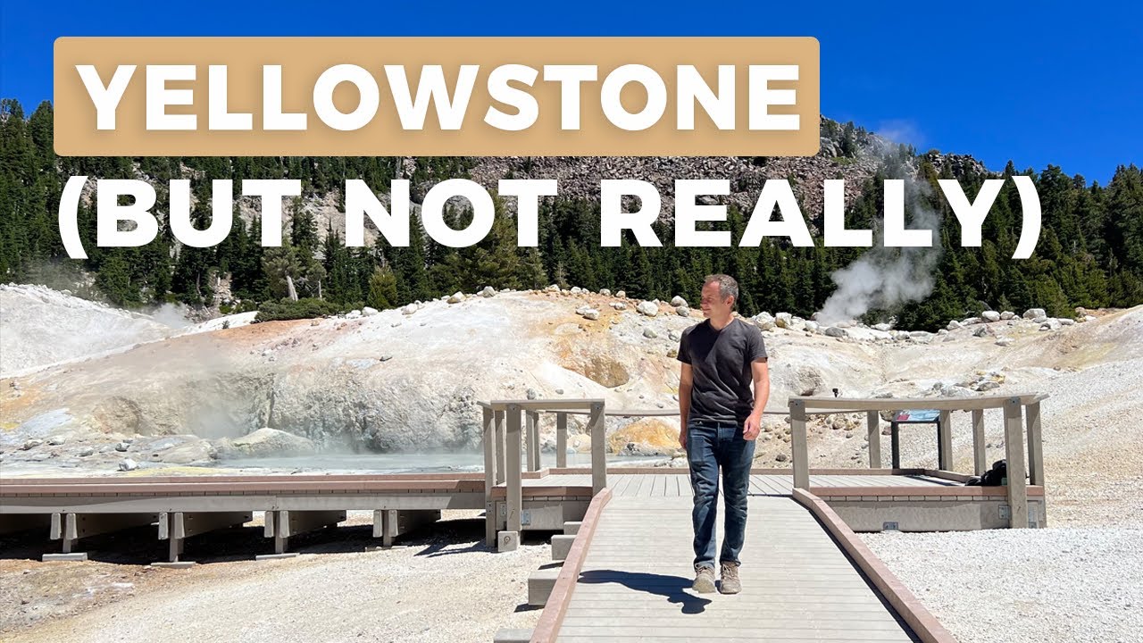 It’s a Mini Yellowstone! | One Day in Lassen Volcanic National Park