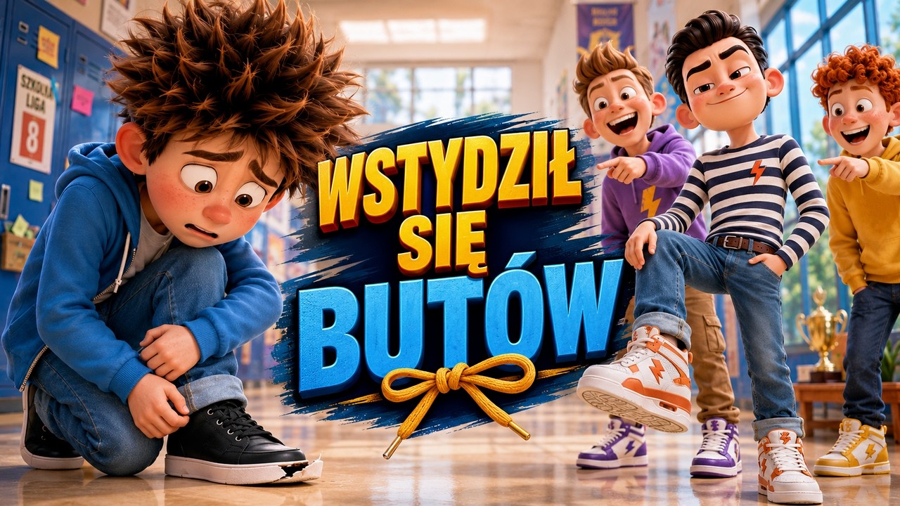 😔 Paweł i Używane Buty 👟  | Bajki do słuchania dla dzieci 🌙 | Słuchowisko edukacyjne 🎶