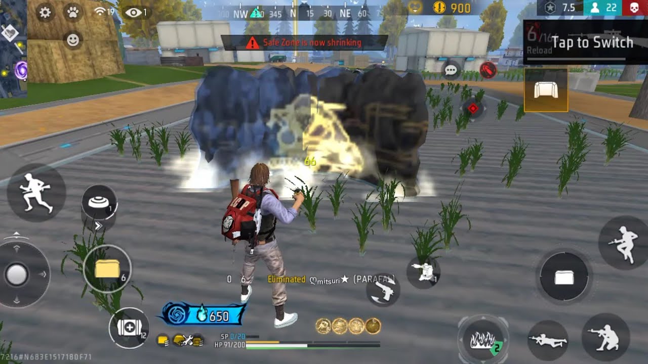 Day-65🪂🪂 HEADSHOT FREE FIRE BR RANK FULL GAMEPLAY 🎯 HOW TO PLAY FREE FIRE 🔥 NOOB TO PRO 😎