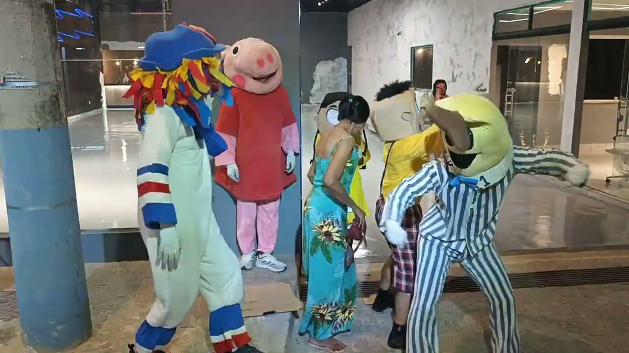 Teófilo otoni MG - Passeio no Trenzinho 