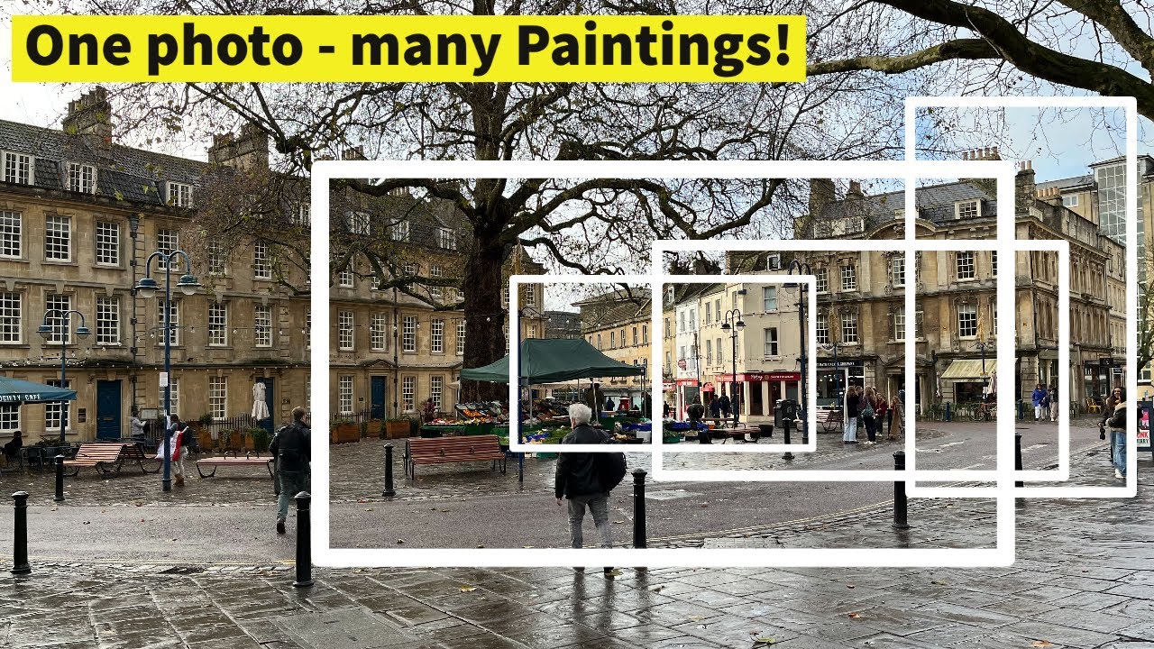 Mastering Watercolor: Composition Secrets Revealed - How to Select the Perfect Photo Reference!