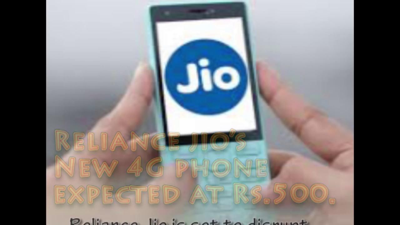 Jio Mobile Phones at Rs 500