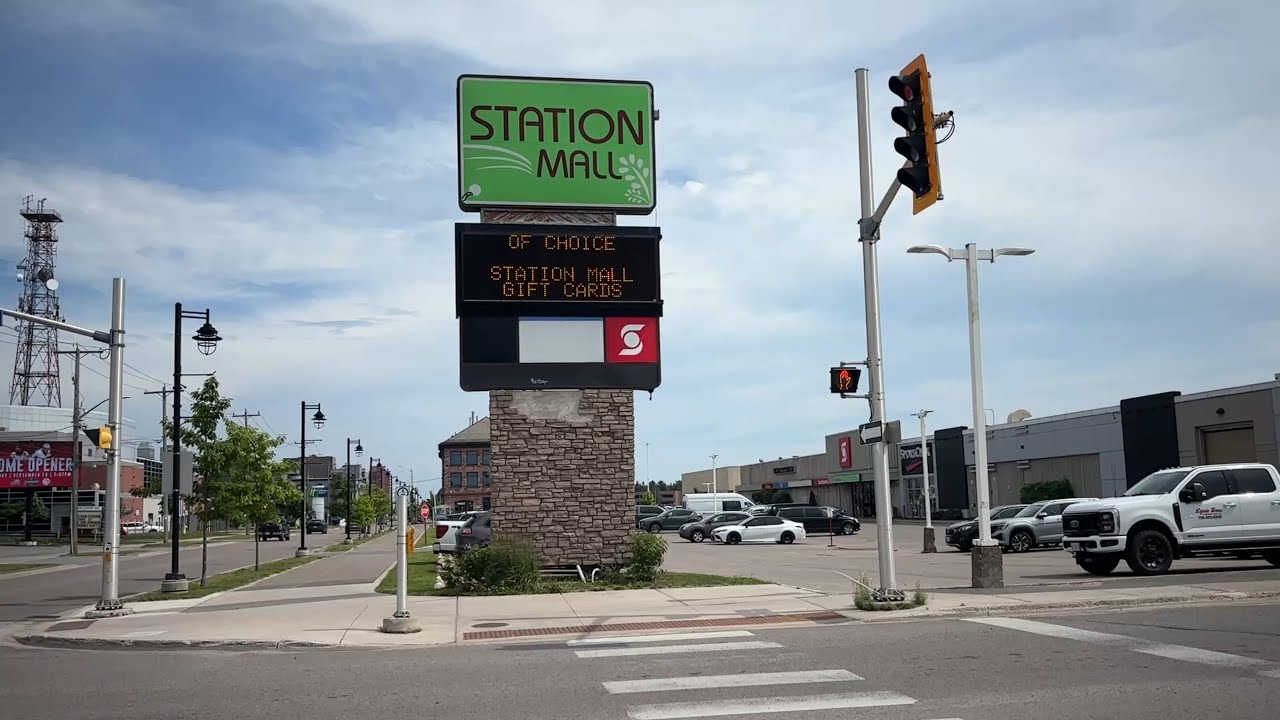 Sault Ste. Marie Station Mall Walking Tour | Explore Sault Ste. Marie Ontario Canada