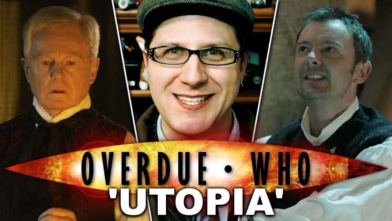 Overdue Doctor Who Review: Utopia