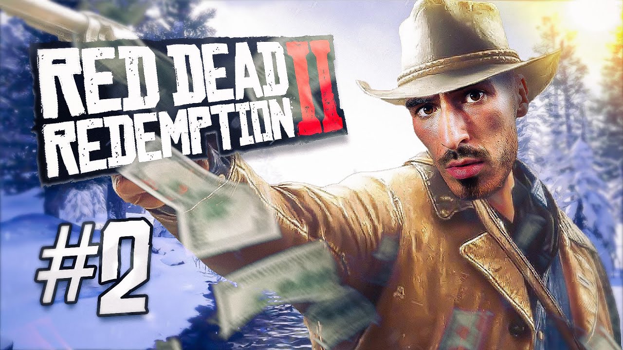 PFUT FAIT SON PREMIER BRAQUAGE ?! - Red Dead Redemption 2 #2