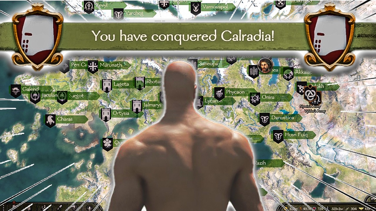 It took MONTHS to complete Bannerlord. It wasn't worth it.
